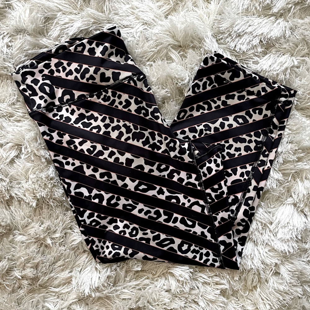 Cheetah Capri Leggings